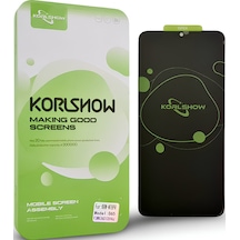 Xiaomi Redmi Note 9 Uyumlu Lcd Ekran Dokunmatik Full Çıtalı - Korlshow Lcd