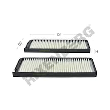 Ssangyong Korando Kyron 05 Rexton 02 Rodıus 05 Polen Filtresi Rxc6918