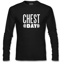 Bodybuilding Chest Day Siyah Erkek Sweatshirt 001