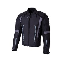 4riders Gama Ce Sertifikalı Korumalı Motosiklet Montu Siyah