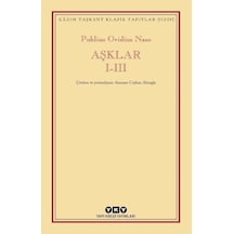 Aşklar 1-3 - Publius Ovidius Naso - Yapı Kredi Yayınları