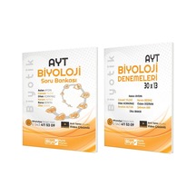 Biyotik Ayt Biyoloji Soru Ve Deneme Seti 2 Kitap