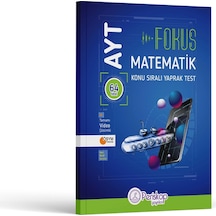 Fokus Ayt Matematik Yaprak Test