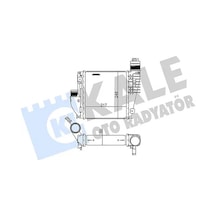 Citroen C4 Cactus Turbo Radyatoru 1.2 2018-2019 Kale 342815