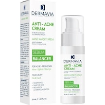 Dermavia Acne Akne Karşıtı Krem 50 Ml