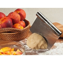 Hamur Kesme Ve Pasta Sıvama Spatulası 13 Cm Çelik Kahverengi Diğer