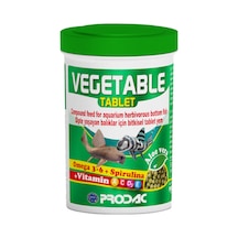 Prodac Vegetable Tablet 100ml / 60gr