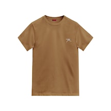 Raru Erkek %100 Pamuk T-Shirt Agnıtıo Bej 001 Raru Erkek %100 Pamuk T-Shirt Agnıtıo Bej 001