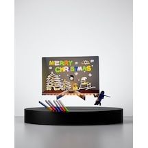 Led Işıklı Akrilik Yazı Tahtası Uczzzışıklıyazıtahtası-2