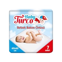 Baby Turco Bebek Bakım Örtüsü 7 Adet 60X60