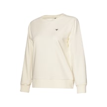 Hummel Iconas Sweatshırt 922346-9003 Beyaz