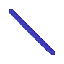 Kaya Ropes Lupp Square Navy Blue 32mm 100mt Tekne Ve Yat İçin Bağlama Halatı