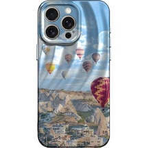 Newface - 297 - Apple İphone Uyumlu 14 Pro Kılıf Crew Desenli Kapak - Aconcept - - Kapadokya