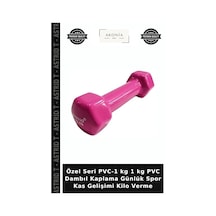 Özel Seri Pvc-1 Kg 1 Kg Pvc Dambıl Kaplama Günlük Spor Kas Gelişimi