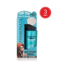 İmaj Passionate Instant Volumizer Şekillendirici Hacim Mat Saç Pudrası 3 x 20 G