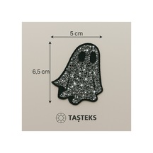 Taşlı Ütülenebilen Veya Sticker Olarak Kullanılabilen Hayalet Modeli