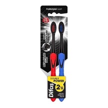 Difaş Diş Fırçası Double Power 2'li