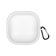 Samsung Galaxy Buds 2 Pro Silikon Kılıf Beyaz