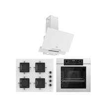 Ferre New Akion QEP63CB-SS206-D064-SA Silent Ankastre Set