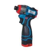 Catpower CAT1370 1317 16V 2.0 AH Çift Akülü Li-Ion Kömürsüz Motor Torklu Vidalama Makinesi