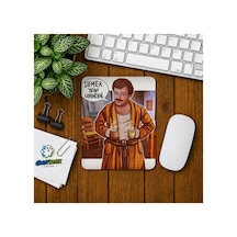 Nuri Alço Baskılı Oyuncu Mousepad 0214