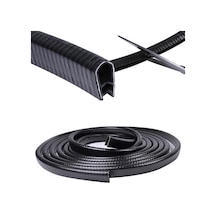 Pm-26301 U Tip Araç Kapı Çarpma Çizik Engelleyici Koruyucu 5 Metre Şerit Belirtilmemiş