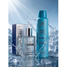 Rebul Edt Blazer 50ml + Rebul Deo Aqua 150 Ml 2' Li Set Aromatik