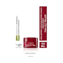Kırışıklık Görünümünü Azaltıcı, Sıkılaştırıcı Ve Dolgunlaştırıcı Bitkisel Kolajen Gece Kremi 50ml