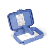Numatic 629025 Yedek Kapak Mavi 120-lt/2x70-lt Waste Bag System B