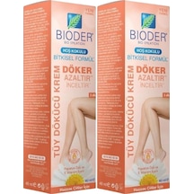 Bioder Tüy Dökücü Krem 2 x 40 ML