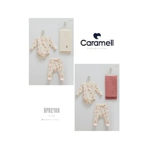Caramell My Baby Kumsal Coton Body & Pantolon & Muslin Battaniye 3 Lü Basic Set 2185 Rose Rose