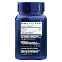 Neuro-mag Magnesium L-threonate 2.000 Mg 90 Vegetarian Capsules