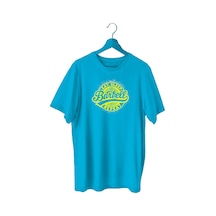 Bluu Barbell Sporcu T-Shirt Bisiklet Yaka (528818980)