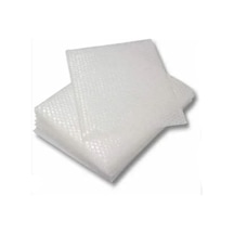 Balonlu Patpat Tabaka, 30cm X30 Cm Ebatlarında Kesili Baloncuklu Koruyucu Tabaka 100 Adet