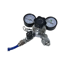 Kontrol Valfli Co2 Regülatörü Sarmal Borulu