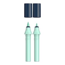 Schneider Paint-ıt 040 Twin Markör Kartuşu 2 Li Turkuaz Diğer