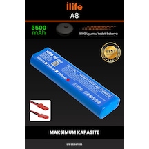 İlife A8 3500mah Robot Süpürge Bataryası