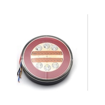 Ahmet Otomotiv Universal Neon Hamburger Stop Lambası 12V 4 Fonksiyonlu 12V Uyumlu