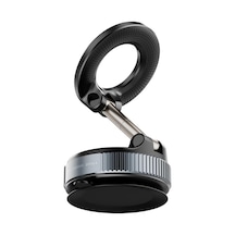 Zhoppy 360 Dönebilen Süper Güçlü Vakumlu Araç İçi Telefon Tutucu İphone 11-16 Pro Max Titreşime Dayanıklı Her Modele Uygun Stand Ev Oto Kullanıma Uygun Çıkarılabilir Vakumlu Tutucu 2 Mixed