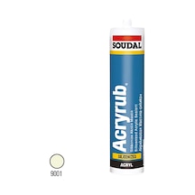 Soudal Acryrub Silikonize Mastik Bej 500 Gr 417565
