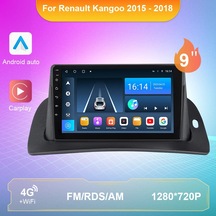 Renault Kangoo 2015-2018 Multimedya Navigasyon Usb Kamera Carplayer 6 Ram
