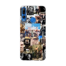Huawei Y9 Prime 2019 Uyumlu Atatürk Cumhuriyet Baskılı Silikon Kılıf