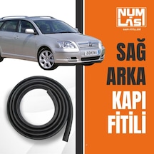 Toyota Avensis Station Wagon 2003-2009 Sağ Arka Kapı Fitili-a Kalite-numlas-nm5646