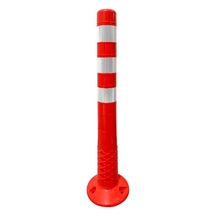 Eko Trafik İleri Trafik Delinatör 75  x  8 CM Esnek Duba-3432