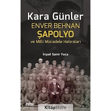 Kara Günler - İrşad Sami Yuca - Çizgi Kitabevi