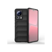 Newface - 558 - Xiaomi Mi 13 Lite Kılıf Optimum Silikon - Edntrend - - Siyah Sıyah