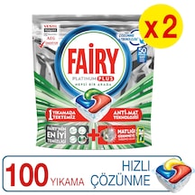 Fairy Platinum Plus Bulaşık Makinesi Deterjanı 2 x 100 Tablet