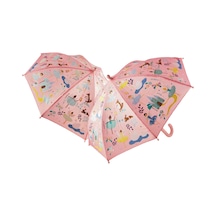 Floss Rock Floss Rock Enchanted Unisex Çocuk Pembe Şemsiye 24143 Pembe