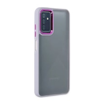 Ilkeshop Newface Samsung Galaxy Uyumlu M13 Kılıf Dora Kapak - Lila LİLA