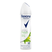 Rexona Stay Fresh Bambu&Aloe Vera Kadın Sprey Deodorant 150 ML